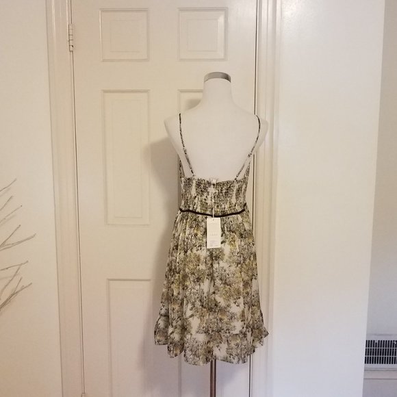 NWT Super Natural by Secret Mission Floral Benazir Dress Sz S $268 - Picture 4 of 11